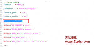 Ecshop管理員登陸后臺后短時間不操作自動退出的解決方法